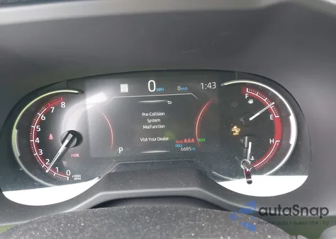 2025 Toyota Rav4 Xle z USA, uszkodzony, nr VIN 2T3P1RFV2SW563682